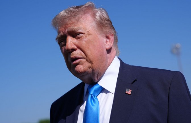 Nach Angaben des US-Präsidenten gibt es einen Durchbruch bei den Verhandlungen zwischen Washington und Teheran. (Archivbild)<span class='image-autor'>Foto: Jacquelyn Martin/AP/dpa</span>