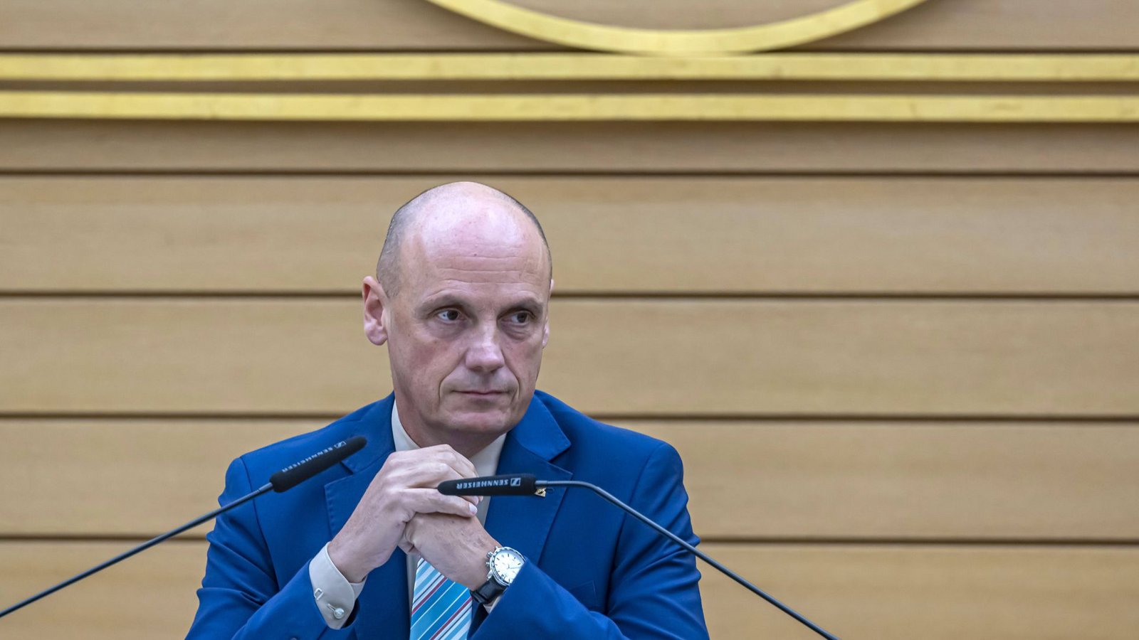 Ob der Posten des zweiten Landtagsvizepräsidenten nach dem Rücktritt von Daniel Born nachbesetzt wird, ist noch offen.Foto: IMAGO/Arnulf Hettrich Ob der Posten des zweiten Landtagsvizepräsidenten nach dem Rücktritt von Daniel Born nachbesetzt wird, ist noch offen.Foto: IMAGO/Arnulf Hettrich
