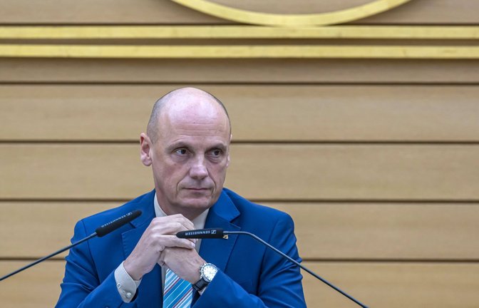Ob der Posten des zweiten Landtagsvizepräsidenten nach dem Rücktritt von Daniel Born nachbesetzt wird, ist noch offen.<span class='image-autor'>Foto: IMAGO/Arnulf Hettrich</span>