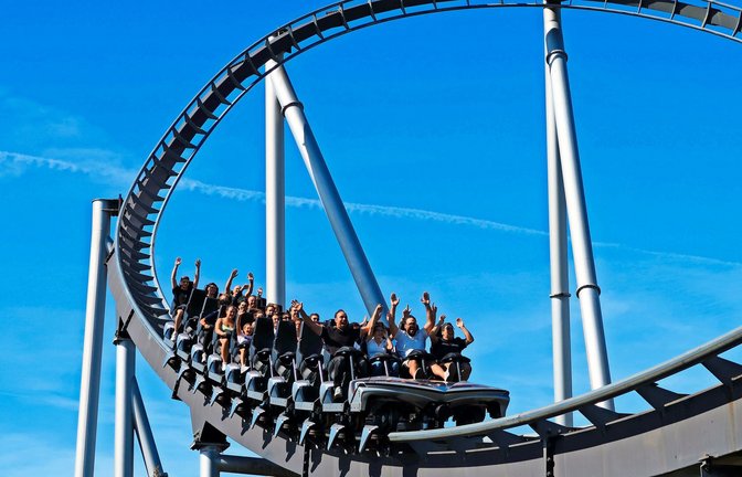 Der Ritt im Europa-Park kann mehr als nur Nervenkitzel bieten. Eine Studie zeigt einen verblüffenden Heilungs-Effekt.<span class='image-autor'>Foto: Steve Przybilla</span>