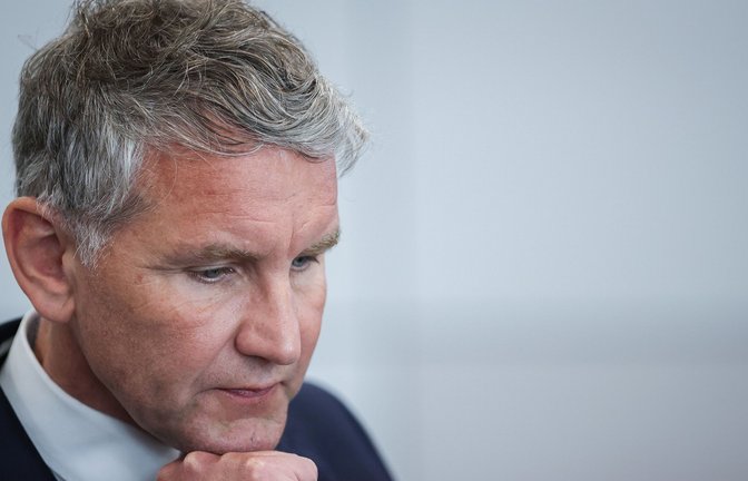 Björn Höcke, Vorsitzender der Thüringer AfD (Archivbild)<span class='image-autor'>Foto: dpa/Ronny Hartmann</span>