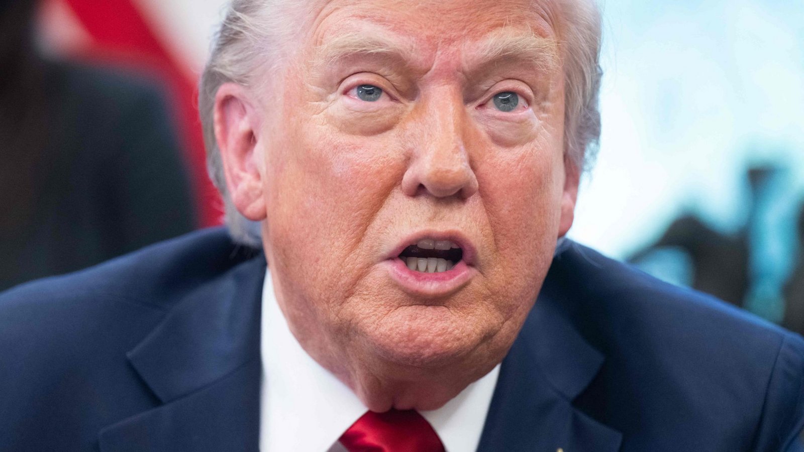 US-Präsident Donald Trump beschimpft die Elite-Uni Harvard. (Archivbild)Foto: SAUL LOEB/AFP/SAUL LOEB US-Präsident Donald Trump beschimpft die Elite-Uni Harvard. (Archivbild)Foto: SAUL LOEB/AFP/SAUL LOEB