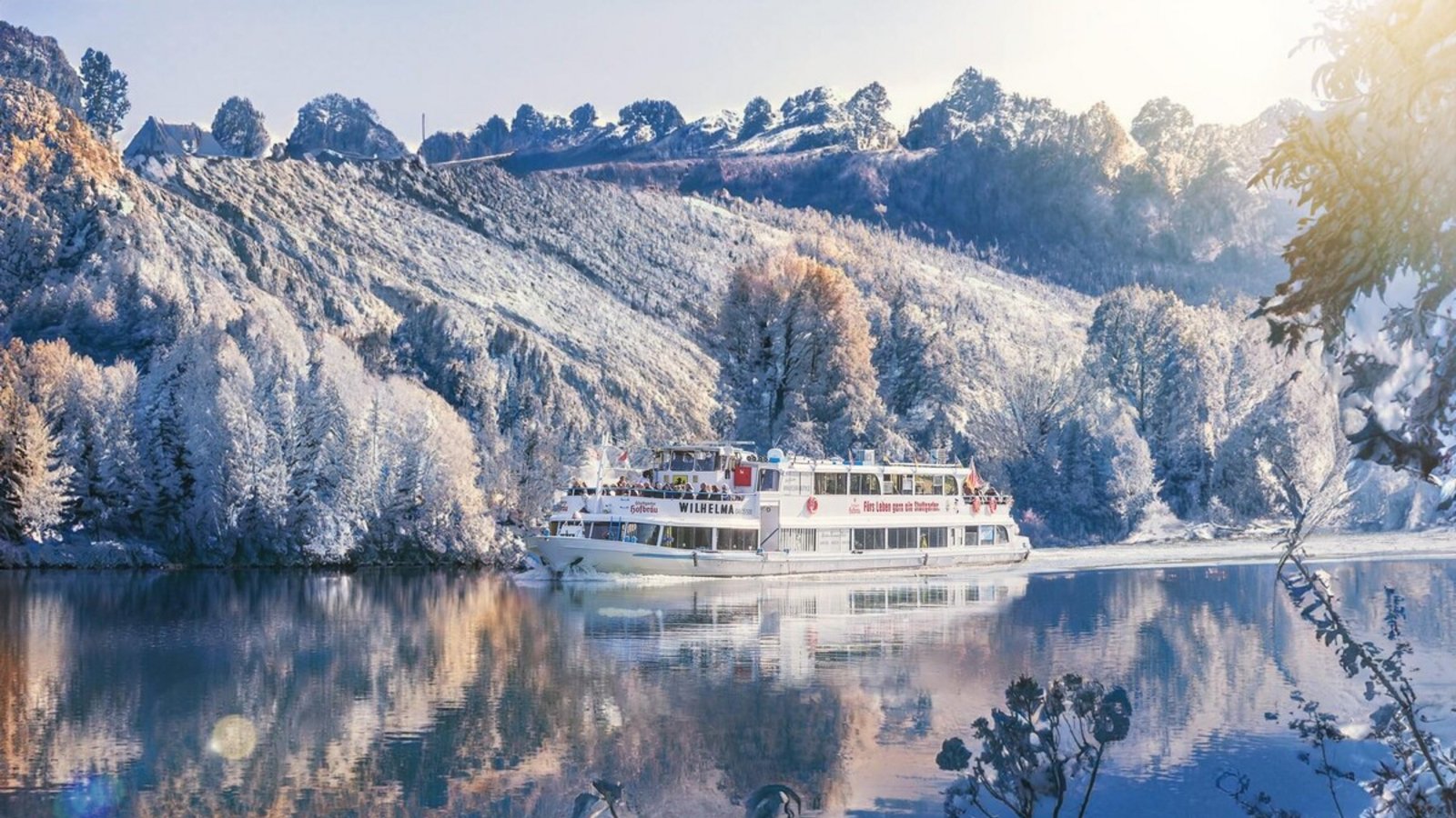 Auch im Winter sind die beheizten Schiffe der Cannstatter Neckarflotte unterwegs.Foto: /Neckar-Käpt’n Auch im Winter sind die beheizten Schiffe der Cannstatter Neckarflotte unterwegs.Foto: /Neckar-Käpt’n