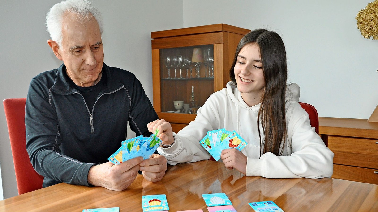 Im Teamspiel „Clips“ geht es darum, gemeinsame Ziele zu erreichen.Foto: Tanja Liebmann-Décombe Im Teamspiel „Clips“ geht es darum, gemeinsame Ziele zu erreichen.Foto: Tanja Liebmann-Décombe