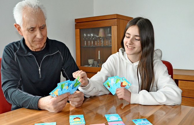 Im Teamspiel „Clips“ geht es darum, gemeinsame Ziele zu erreichen.<span class='image-autor'>Foto: Tanja Liebmann-Décombe</span>