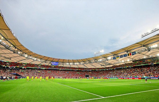 Dachverstärkung und Unterbau für eine Solaranlage auf dem Stadion wären sehr teuer geworden.<span class='image-autor'>Foto: Archiv Pressefoto Baumann</span>