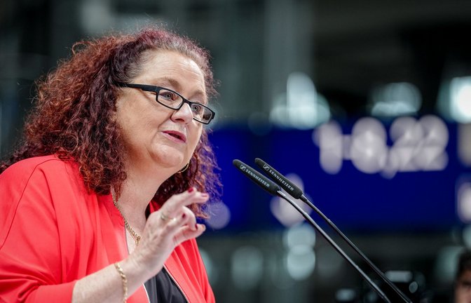 Moll: Gewalt gegen Mitarbeitende ist alltäglich.<span class='image-autor'>Foto: Kay Nietfeld/dpa</span>