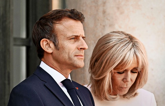 Emmanuel Macron und seine Frau Brigitte sind das „First Couple“ Frankreichs.<span class='image-autor'>Foto: imago/Le Pictorium</span>