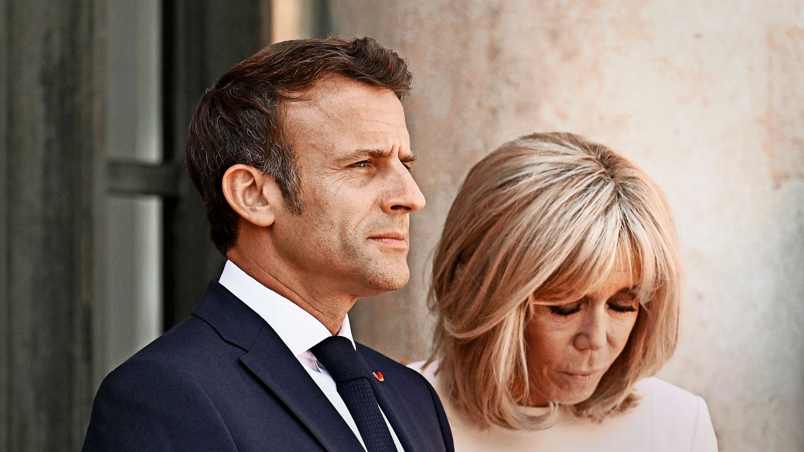 Emmanuel Macron und seine Frau Brigitte sind das „First Couple“ Frankreichs.Foto: imago/Le Pictorium