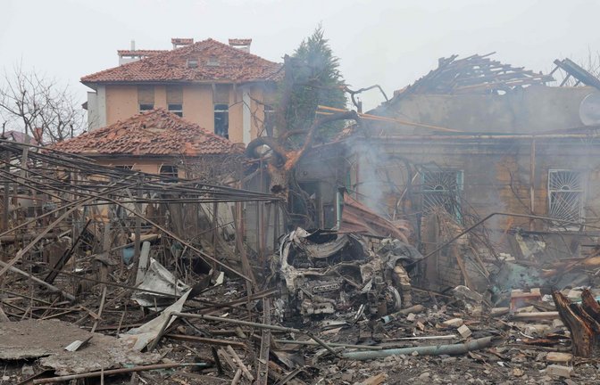 In der Ostukraine war es erneut zu Angriffen gekommen. (Symbolbild)<span class='image-autor'>Foto: AFP/OLEKSANDR GIMANOV</span>