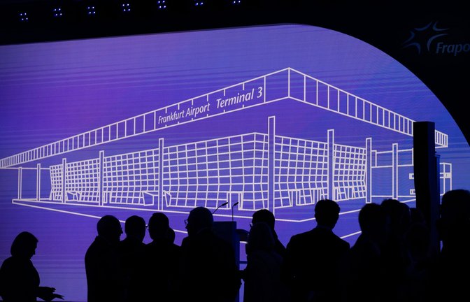 Für Fraport mehr als ein Gebäude: Das Terminal 3.<span class='image-autor'>Foto: Boris Roessler/dpa</span>
