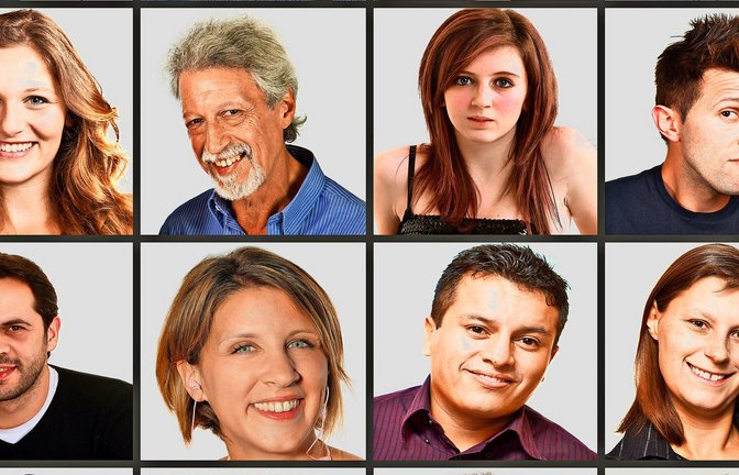 Lange Haare oder kurze?  Spitzes  Gesicht oder rundliches? Die meisten  speichern solche Informationen unbewusst  ab.  Für Gesichtsblinde  sieht jedes Gesicht gleich oder zumindest  ähnlich aus.<span class='image-autor'>Foto: stock.adobe.com/Lsantilli</span>