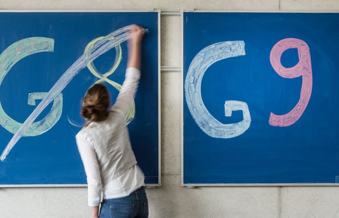 G9 kommt, aber nicht so, wie sich das alle wünschen.<span class='image-autor'>Foto: dpa</span>