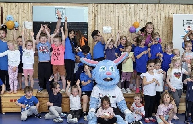 Die Sersheimer Teilnehmer beim Abenteuertag des Turngaus Neckar-Enz.  <span class='image-autor'>Fotos: p</span>