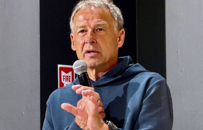 Jürgen Klinsmann blickt mit Freude auf die WM zurück – und findet im SID-Interview zugleich klare Worte (Archivfoto).<span class='image-autor'>Christoph Lother/dpa</span>