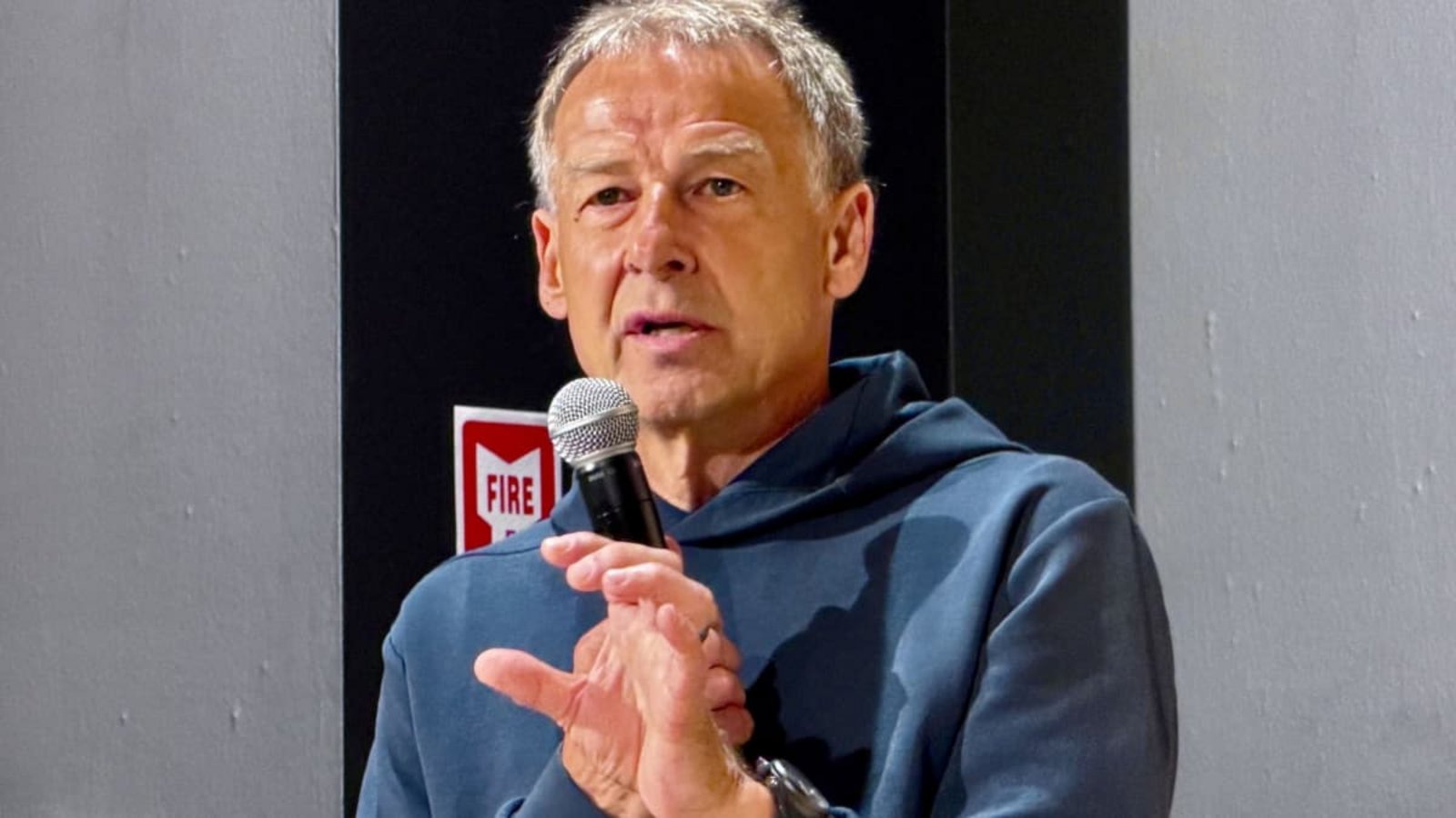 Jürgen Klinsmann blickt mit Freude auf die WM zurück – und findet im SID-Interview zugleich klare Worte (Archivfoto).Christoph Lother/dpa Jürgen Klinsmann blickt mit Freude auf die WM zurück – und findet im SID-Interview zugleich klare Worte (Archivfoto).Christoph Lother/dpa