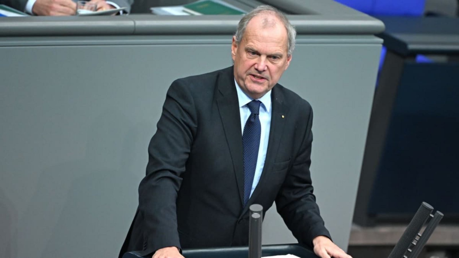 Fritz Güntzler (CDU/CSU) spricht im Deutschen Bundestag. (Archivbild).Elisa Schu/dpa