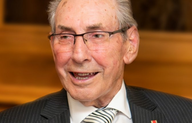 Rudolf Maulick ist im Alter von 95 Jahren gestorben. Foto: p