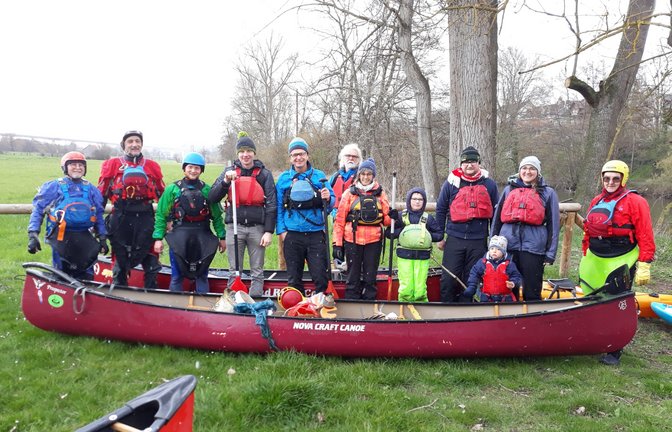 Die Enzputzete sei ja coronabedingt ausgefallen. Aber der Vaihinger Kanuclub hat beim Anpaddeln einiges an Müll eingesammelt, heißt es vom Verein. <span class='image-autor'>Foto: p</span>