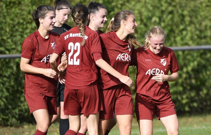Gleich fünf Mal jubeln dürfen die Spielerinnen des SV Horrheim im letzten Saisonspiel beim FSV Ossweil. <span class='image-autor'>Foto: Archiv/Leitner</span>