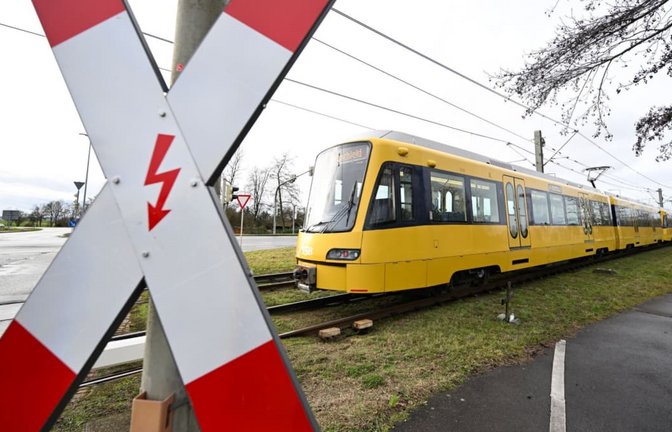 Im Stuttgarter Stadtbahnverkehr kommt es am Mittwochnachmittag zu Behinderungen. (Symbolbild)<span class='image-autor'>Bernd Weißbrod/dpa</span>
