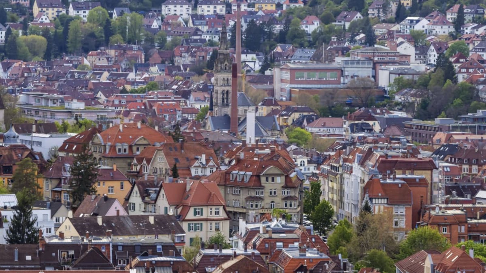 Blick auf Stuttgart-Süd: Ums Vorgehen beim Thema Klimaschutz gibt es in Stuttgart Streit.www.imago-images.de Blick auf Stuttgart-Süd: Ums Vorgehen beim Thema Klimaschutz gibt es in Stuttgart Streit.www.imago-images.de