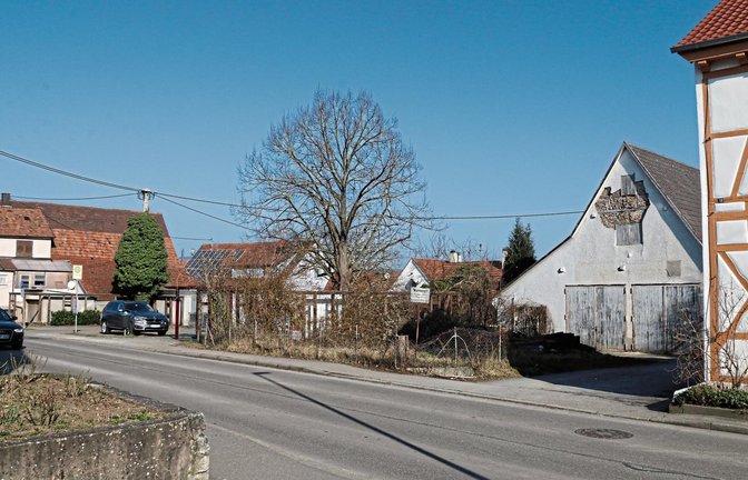 Zwischen der Sedanstraße und der Backgasse entstehen zwei Mehrfamilienhäuser. In einem Komplex will die Gemeinde Sersheim preisgünstiges Wohnen umsetzen. Foto: Bögel