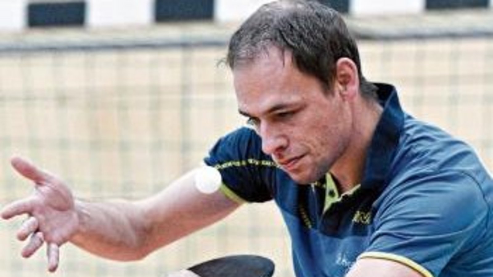 Sebastian Komander hat mit den TTF Gündelbach den zweiten souveränen Sieg im zweiten Saisonspiel eingefahren. Foto: Leitner Sebastian Komander hat mit den TTF Gündelbach den zweiten souveränen Sieg im zweiten Saisonspiel eingefahren. Foto: Leitner