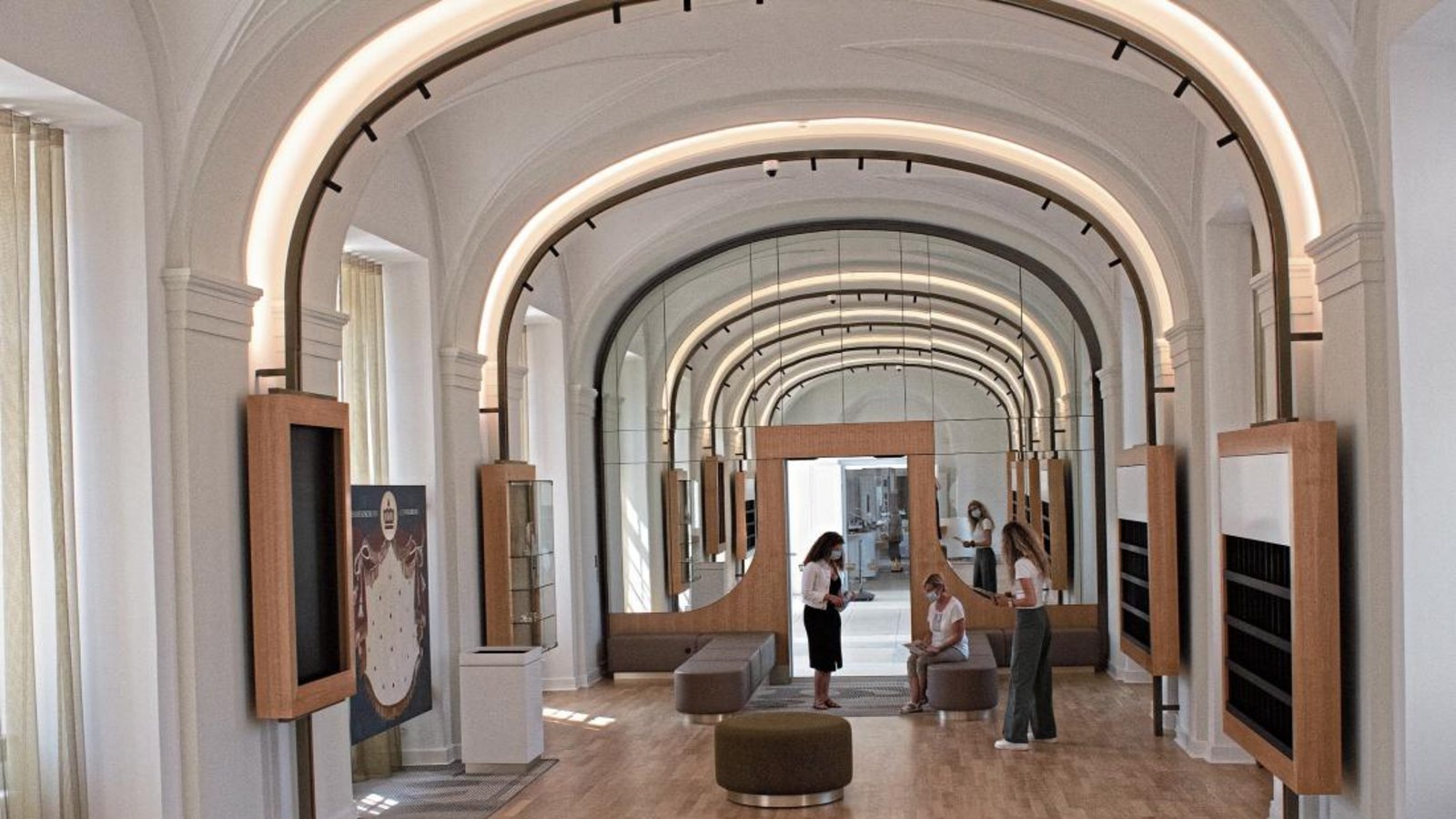 Das neue Besucherzentrum im Residenzschloss Ludwigsburg. Foto: SSG Das neue Besucherzentrum im Residenzschloss Ludwigsburg. Foto: SSG