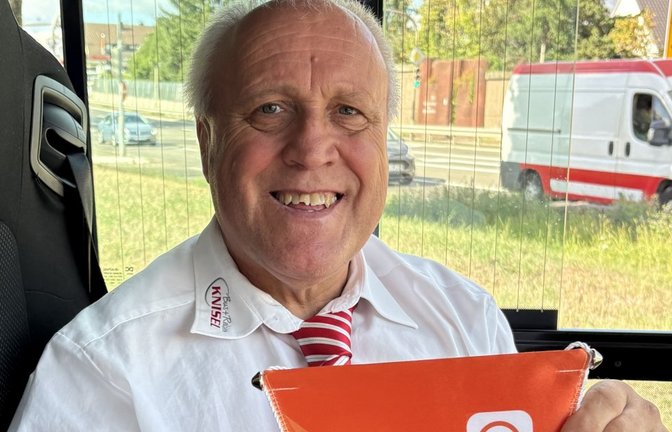 Der Busfahrer des Jahres im Kreis Ludwigsburg: Andreas Korotschenko.  <span class='image-autor'>Foto: p</span>
