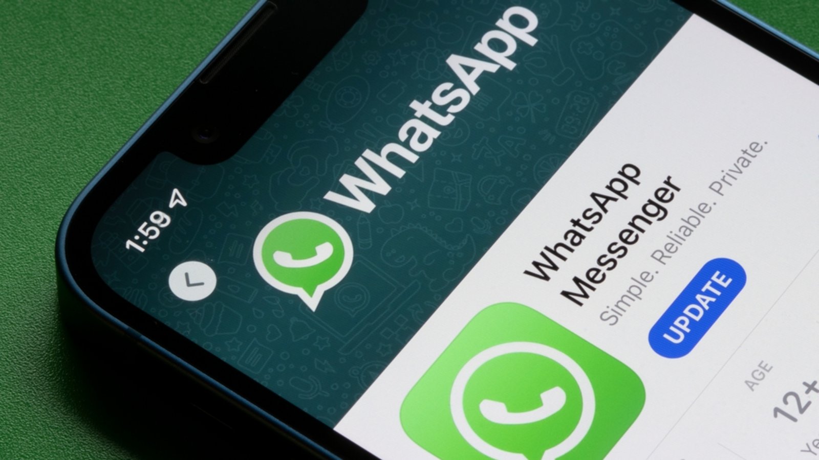 So aktualisieren Sie WhatsApp.Foto: Tada Images / shutterstock.com