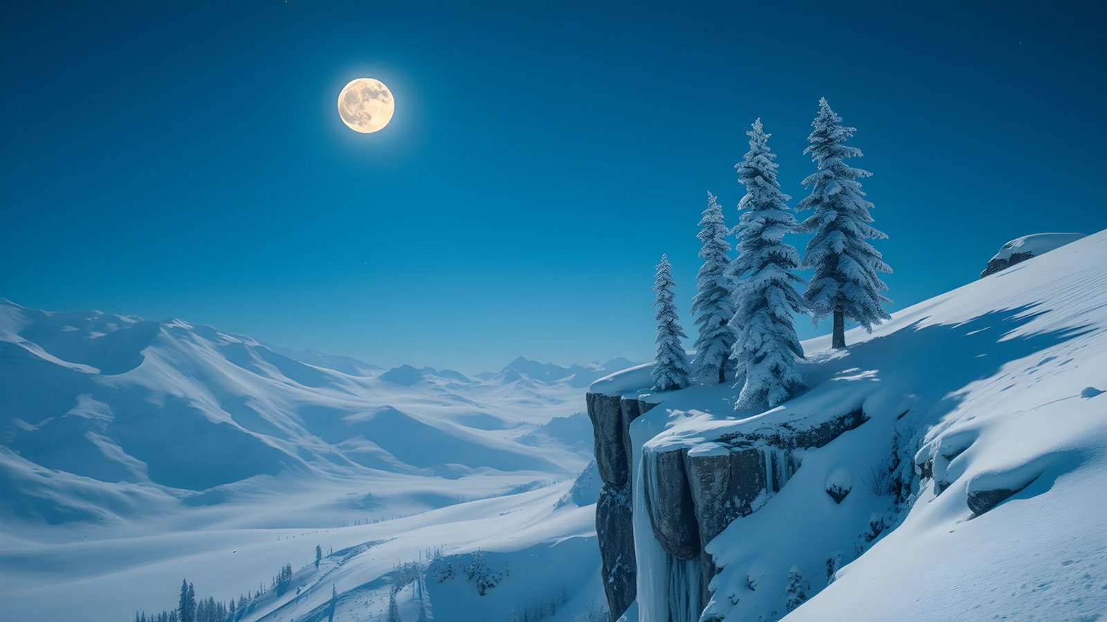 Den Februarvollmond nennen die Algonquin, eines der indianischen Völker Kanadas, Schneemond.Foto: Imago/Panthermedia Den Februarvollmond nennen die Algonquin, eines der indianischen Völker Kanadas, Schneemond.Foto: Imago/Panthermedia