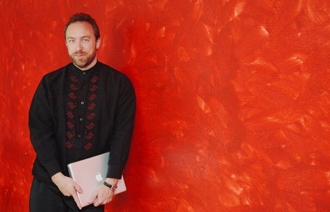 Wikipedia-Erfinder Jimmy Wales<span class='image-autor'>Foto: dpa/dpaweb</span>