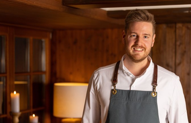 Niclas Nussbaumer kocht in der Mühle am Schluchsee. 30 Jahre ist er jung – und gilt als Shootingstar der Szene.<span class='image-autor'>Foto: Fabian Hensel</span>