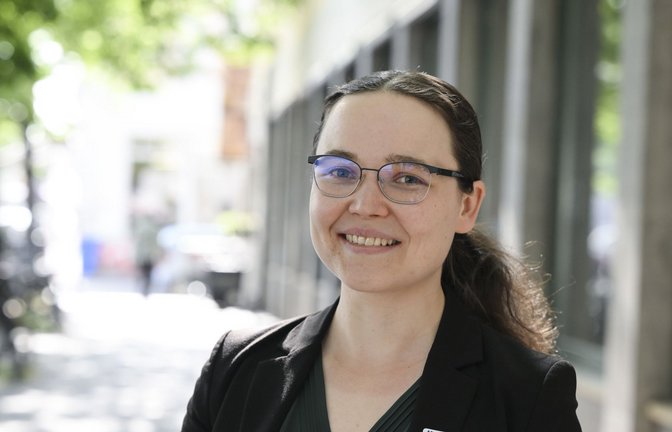 2019 holte die Grüne Marie Schäffer ein Direktmandat in Potsdam.<span class='image-autor'>Foto: dpa/Jens Kalaene</span>