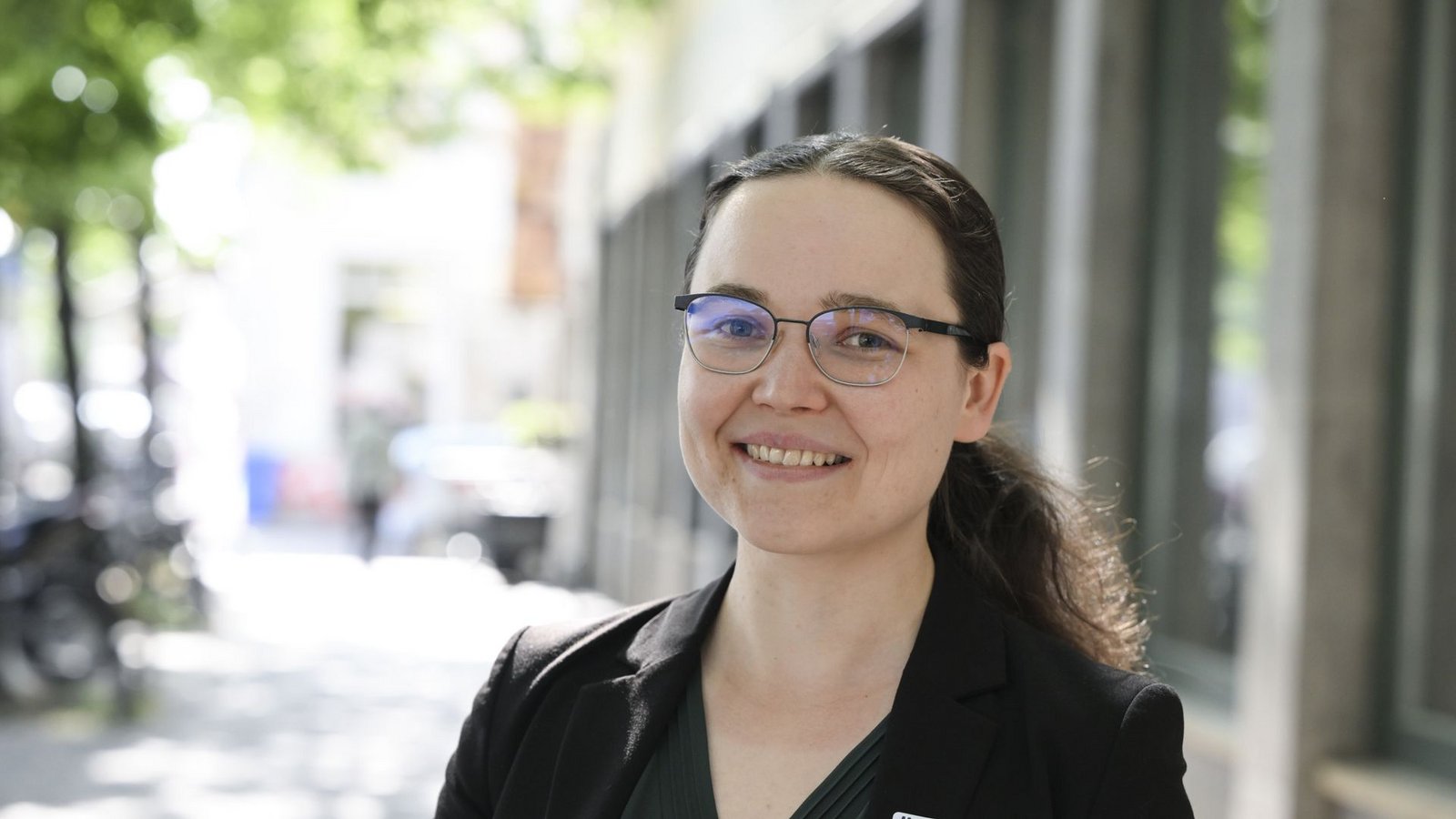 2019 holte die Grüne Marie Schäffer ein Direktmandat in Potsdam.Foto: dpa/Jens Kalaene