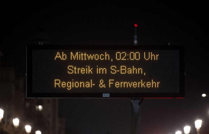 Der aktuelle Streik ist der vierte und mit Abstand längste Arbeitskampf im laufenden Tarifstreit.<span class='image-autor'>Foto: dpa/Sebastian Gollnow</span>