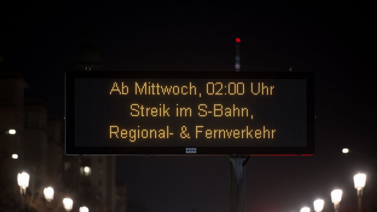Der aktuelle Streik ist der vierte und mit Abstand längste Arbeitskampf im laufenden Tarifstreit.Foto: dpa/Sebastian Gollnow Der aktuelle Streik ist der vierte und mit Abstand längste Arbeitskampf im laufenden Tarifstreit.Foto: dpa/Sebastian Gollnow
