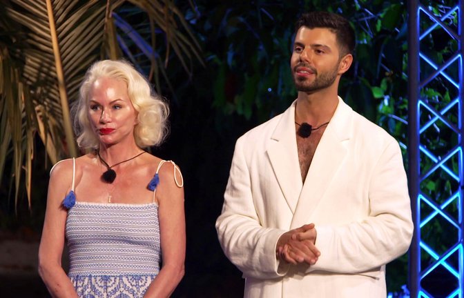 Shawne und Martin haben die Macht und können einen Star aus der Sala werfen<span class='image-autor'>Foto: RTLZWEI</span>