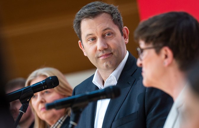 SPD-Vorsitzender und Vizekanzler Lars Klingbeil.<span class='image-autor'>Foto: Christophe Gateau/dpa</span>