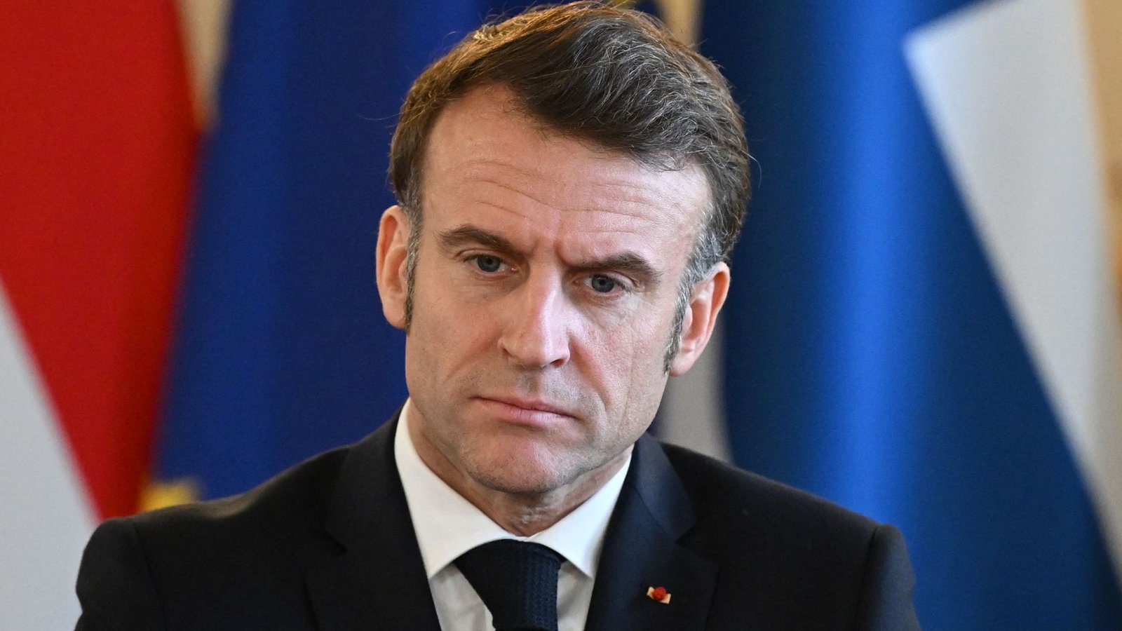 Frankreichs Präsident Macron will Palästina anerkennen. Israel reagiert darauf mit einer diplomatischen Eiszeit.Foto: AFP/JUSTIN TALLIS Frankreichs Präsident Macron will Palästina anerkennen. Israel reagiert darauf mit einer diplomatischen Eiszeit.Foto: AFP/JUSTIN TALLIS