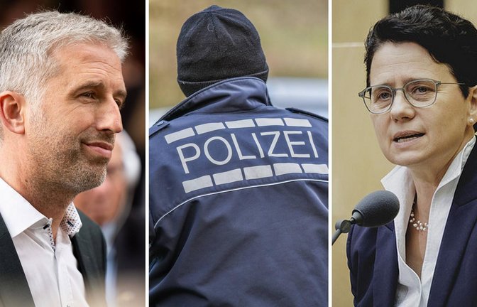 Boris Palmer hatte nach einem Angriff  auf Polizisten härtere Strafen gefordert. Justizministerin Marion Gentges nimmt dazu Stellung.<span class='image-autor'>Foto: imago/Dennis Duddek, imago/Marius Bulling, Florian Gaertner</span>