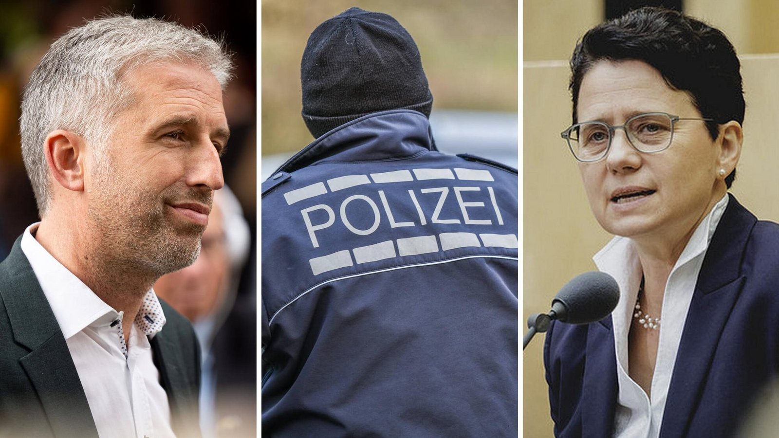 Boris Palmer hatte nach einem Angriff  auf Polizisten härtere Strafen gefordert. Justizministerin Marion Gentges nimmt dazu Stellung.Foto: imago/Dennis Duddek, imago/Marius Bulling, Florian Gaertner