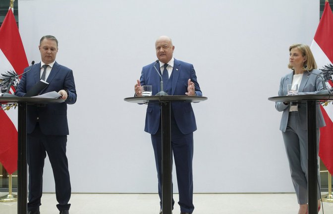 Bis zur Regierungsbildung in Österreich ging viel Zeit verloren.<span class='image-autor'>Foto: dpa/Heinz-Peter Bader</span>