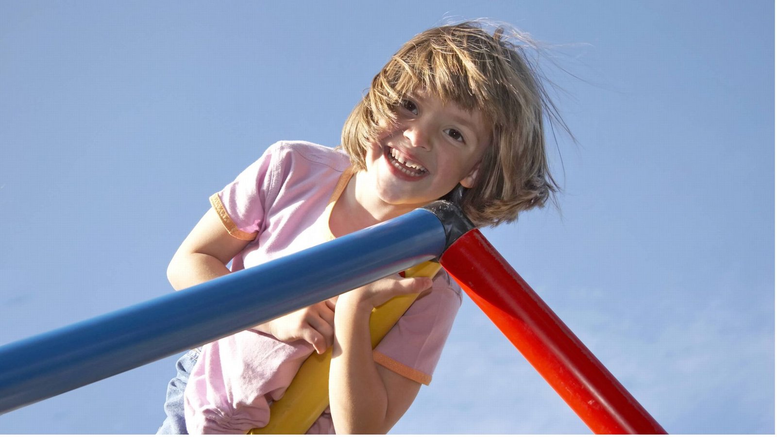 Kinder brauchen Bewegung.Foto: IMAGO/Design Pics/IMAGO/mphoto