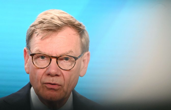Gewalt dürfe keine Grenzen verschieben, schrieb Außenminister Wadephul auf der Onlineplattform „X“.<span class='image-autor'>Foto: Katharina Kausche/dpa</span>