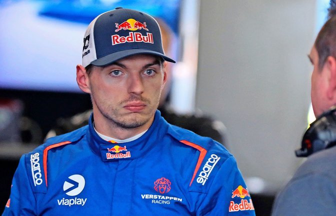 F1-Fahrer Max Verstappen. Beim Nürburgring kam es am Wochenende zu einem Massencrash (Archivfoto).<span class='image-autor'>Foto: IMAGO/Fotostand/IMAGO/Fotostand / Horst Bernhardt</span>