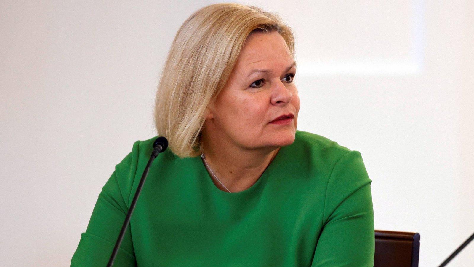 Bundesinnenministerin Nancy Faeser begrüßt die geplante Wallet. (Archivbild)Foto: imago/Metodi Popow Bundesinnenministerin Nancy Faeser begrüßt die geplante Wallet. (Archivbild)Foto: imago/Metodi Popow
