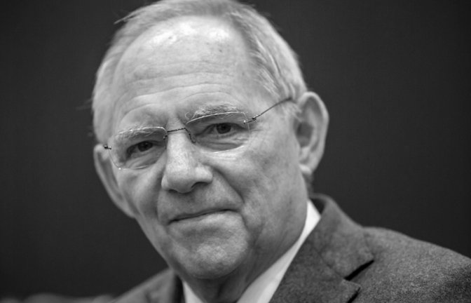 Wolfgang Schäuble (1942-2023)<span class='image-autor'>Foto: dpa/Michael Kappeler</span>