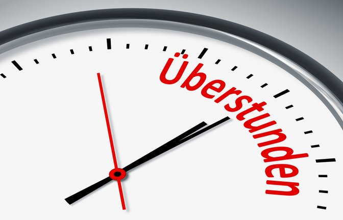 Gibt es bald steuerfreie Überstunden?<span class='image-autor'>Foto: Sahara Prince / shutterstock.com</span>
